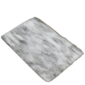 40X60cm Nordic Ins Living Room Plush Blanket Floor Mat