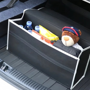 Anti Slip Compartment Boot Storage Organizer Tools For Car