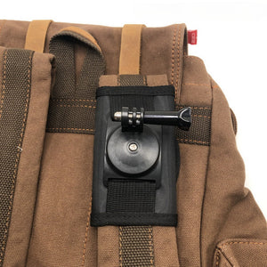 360 Rotation Bag Backpack Shoulder Strap Mount Holder For Gopro