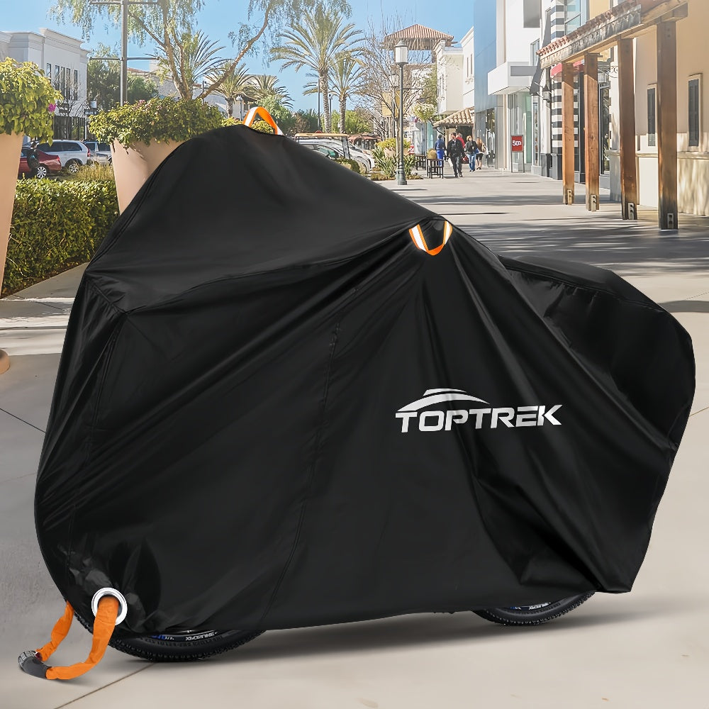 Outdoor Storage Waterproof & Anti Uv Bicycle Cover