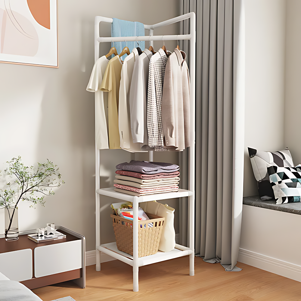 Detachable Item Storage Simple Wall Corner Rack