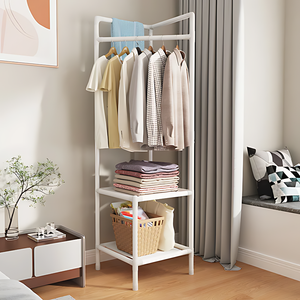 Detachable Item Storage Simple Wall Corner Rack