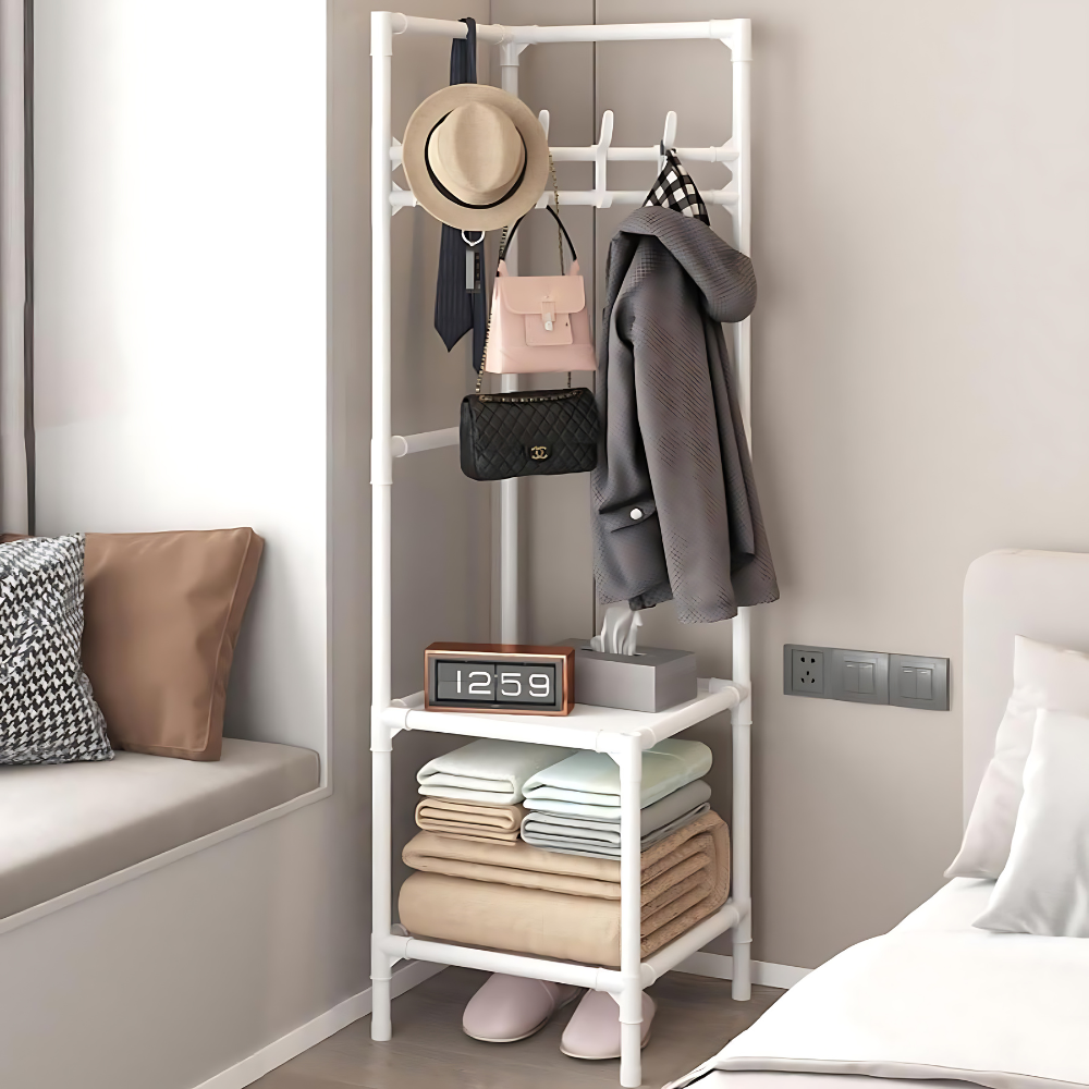 Detachable Item Storage Simple Wall Corner Rack