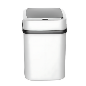 13L Bathroom Touch Trash Can Smart Garbage Bucket