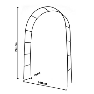 Wedding Garden Arch Arbor Trellis Archway For Climbing Plants Rack