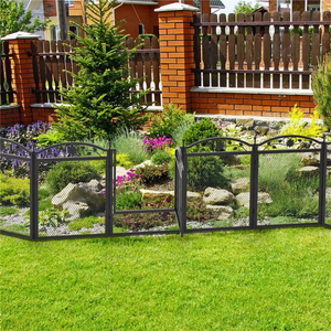 8 Panel Diy Heavy Duty Dog Playpen With Waterproof Pad