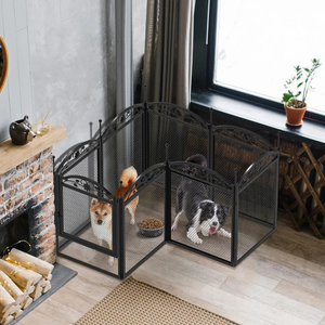8 Panel Diy Heavy Duty Dog Playpen With Waterproof Pad