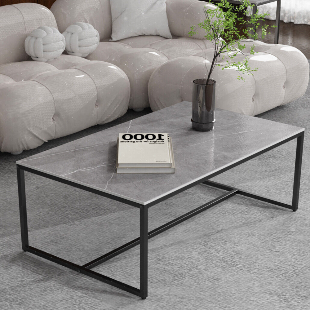 Rectangular Marble Coffee Table