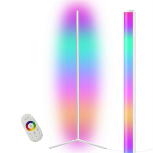 Rgb Led Floor Corner Lamp With Remote Control