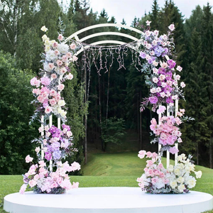 Metal Backdrop Arch Stand Wedding Bridal Garden