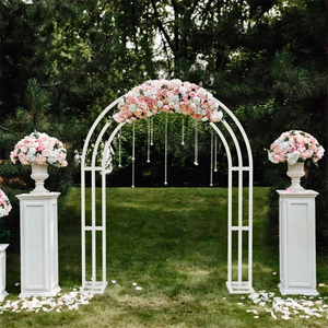 Metal Backdrop Arch Stand Wedding Bridal Garden