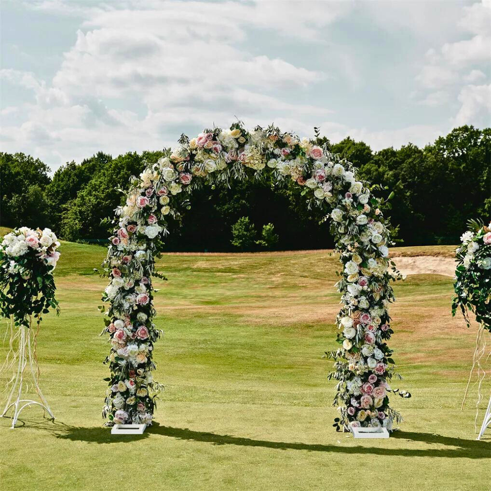 Metal Backdrop Arch Stand Wedding Bridal Garden