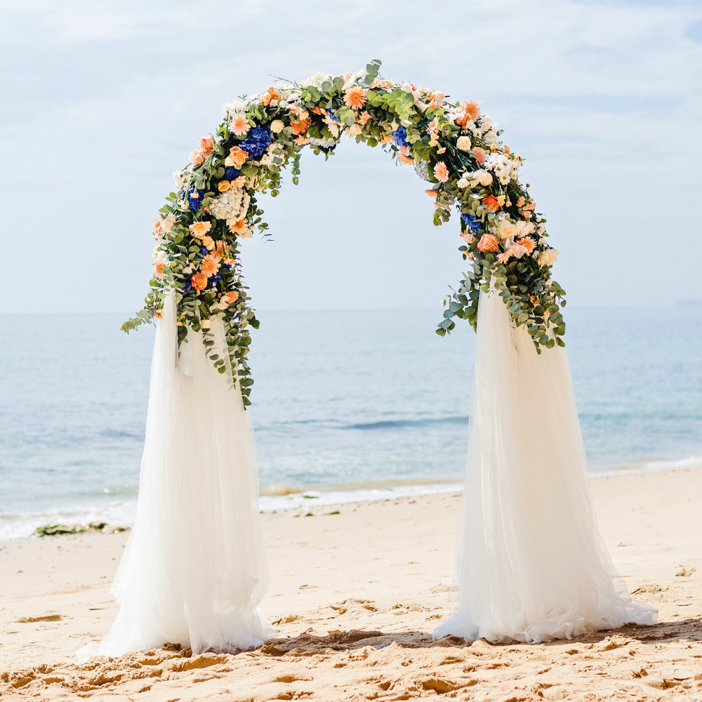 Metal Backdrop Arch Stand Wedding Bridal Garden