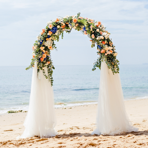 Metal Backdrop Arch Stand Wedding Bridal Garden