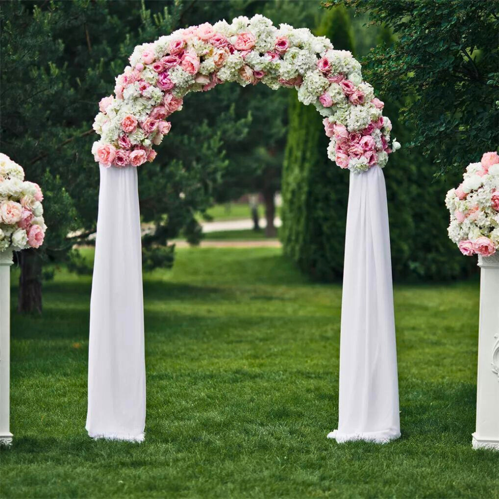 Metal Backdrop Arch Stand Wedding Bridal Garden