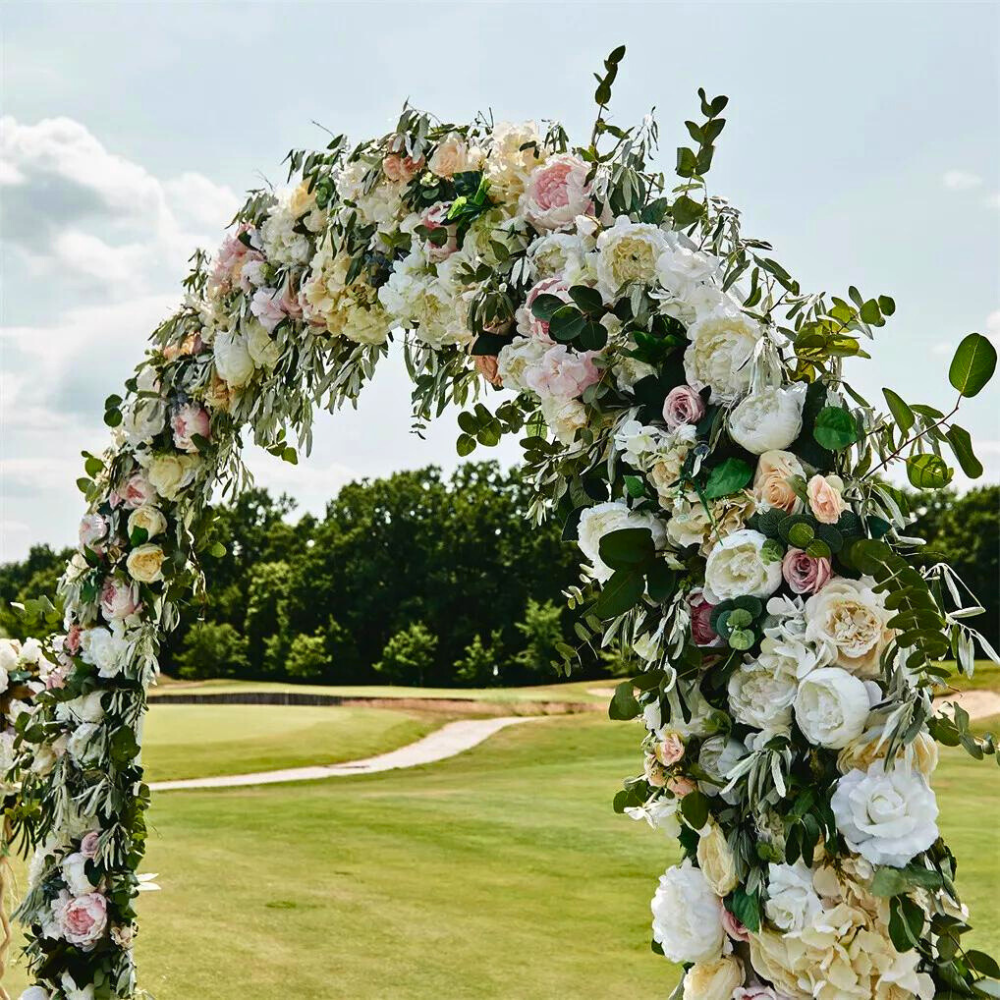 Metal Backdrop Arch Stand Wedding Bridal Garden