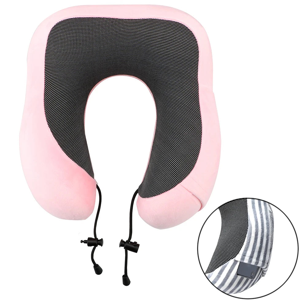 Soft Travel Pillow U Shaped Memory Foam Neck Cushion