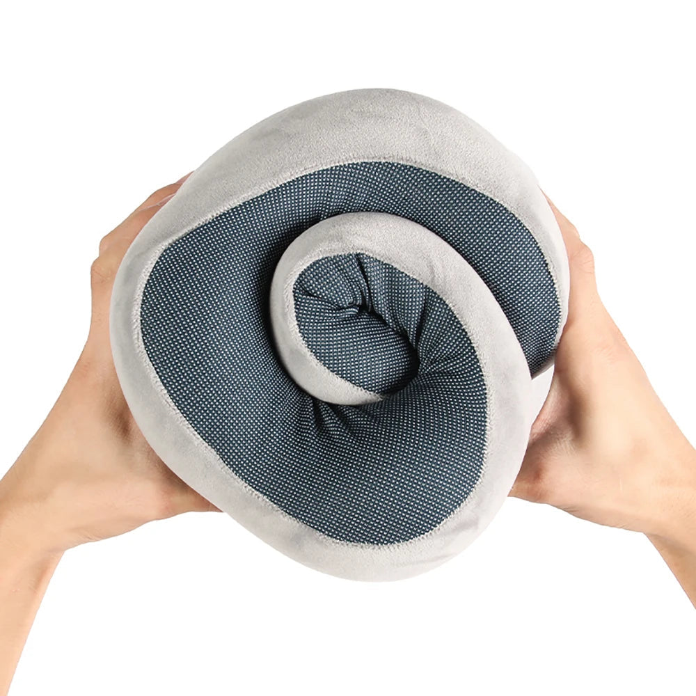 Soft Travel Pillow U Shaped Memory Foam Neck Cushion