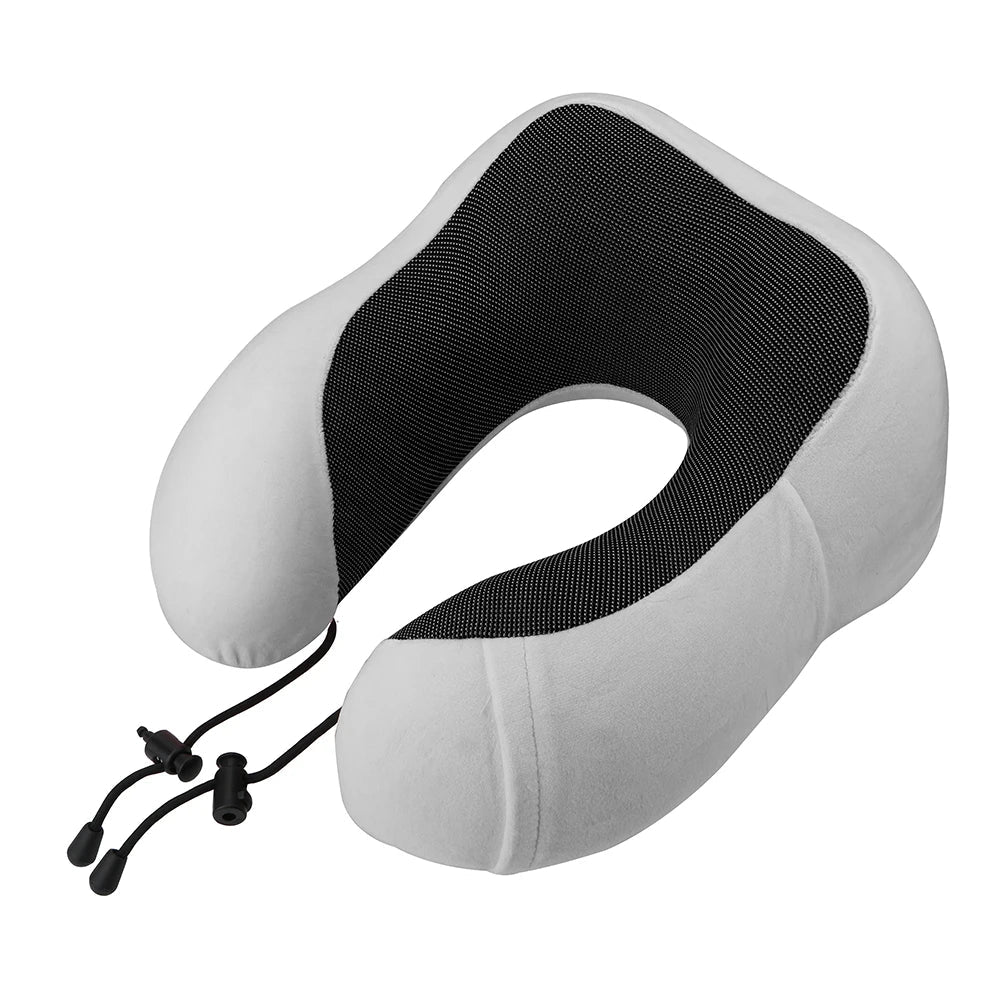 Soft Travel Pillow U Shaped Memory Foam Neck Cushion