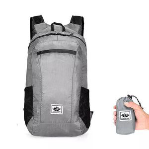 Outdoor Hiking Bag 20L Lightweight Foldable Waterproof Ultralight Backpack