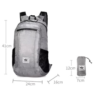 Outdoor Hiking Bag 20L Lightweight Foldable Waterproof Ultralight Backpack