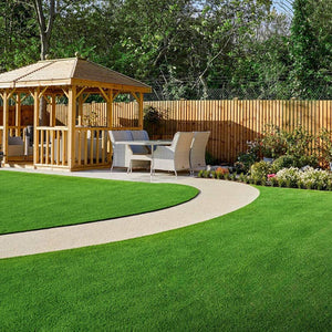 Premium Artificial Grass For Effortless Yard