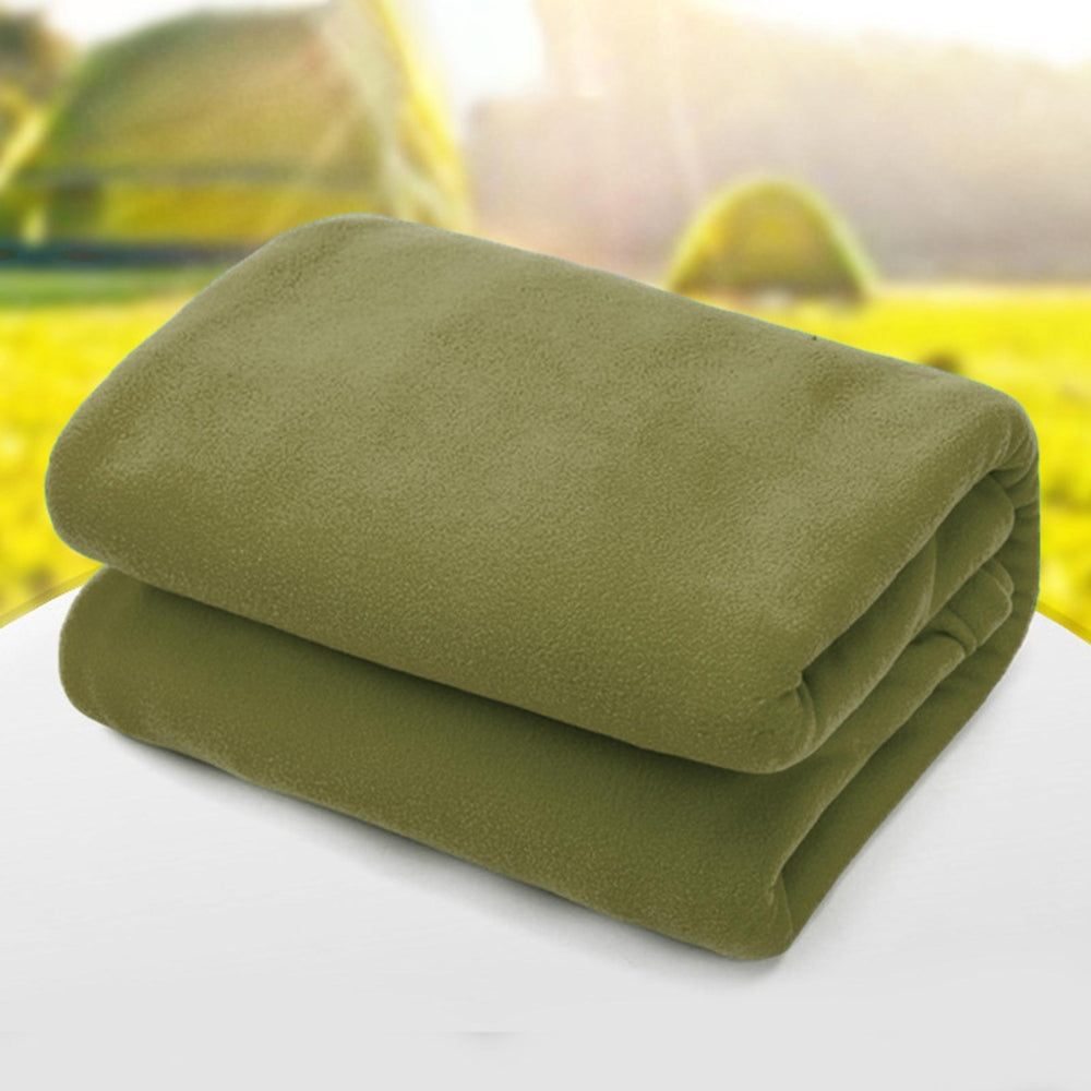 Ultra Light Portable Fleece Sleeping Bag Liner For Outdoor Camping