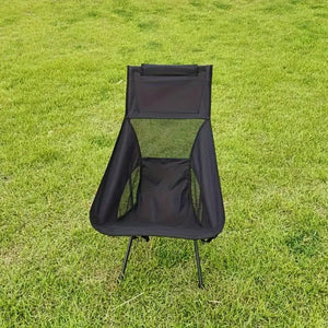 Ultra Light Camping Chair With Headrest