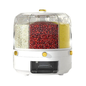 Moisture Proof 360 Rotating Rice Dispenser