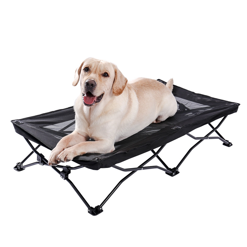 Large Elevated Folding Pet Bed