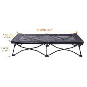 Large Elevated Folding Pet Bed