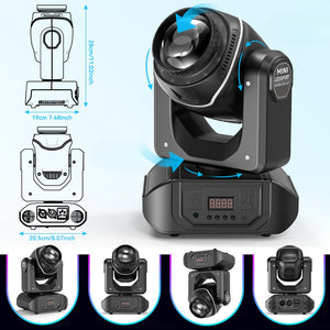 120W Beam Moving Head Light Led Stage