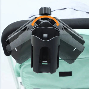 Baby Stroller Water Cup Holder With Mobile Phone