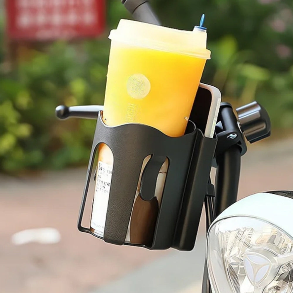 Baby Stroller Water Cup Holder With Mobile Phone