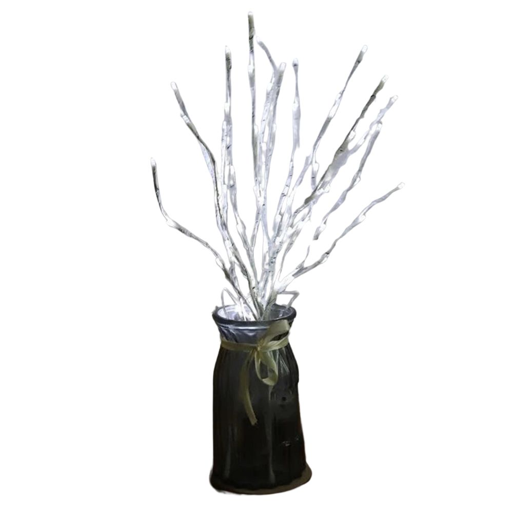 Led White Birch Branch Light For Festive Home And Wedding Decor