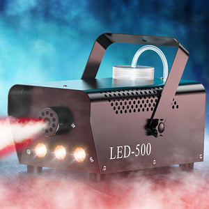 500W Fogger Stage Rgb Led Effect Dj Smoke Machine Disco Wedding Lights