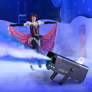 500W Fogger Stage Rgb Led Effect Dj Smoke Machine Disco Wedding Lights