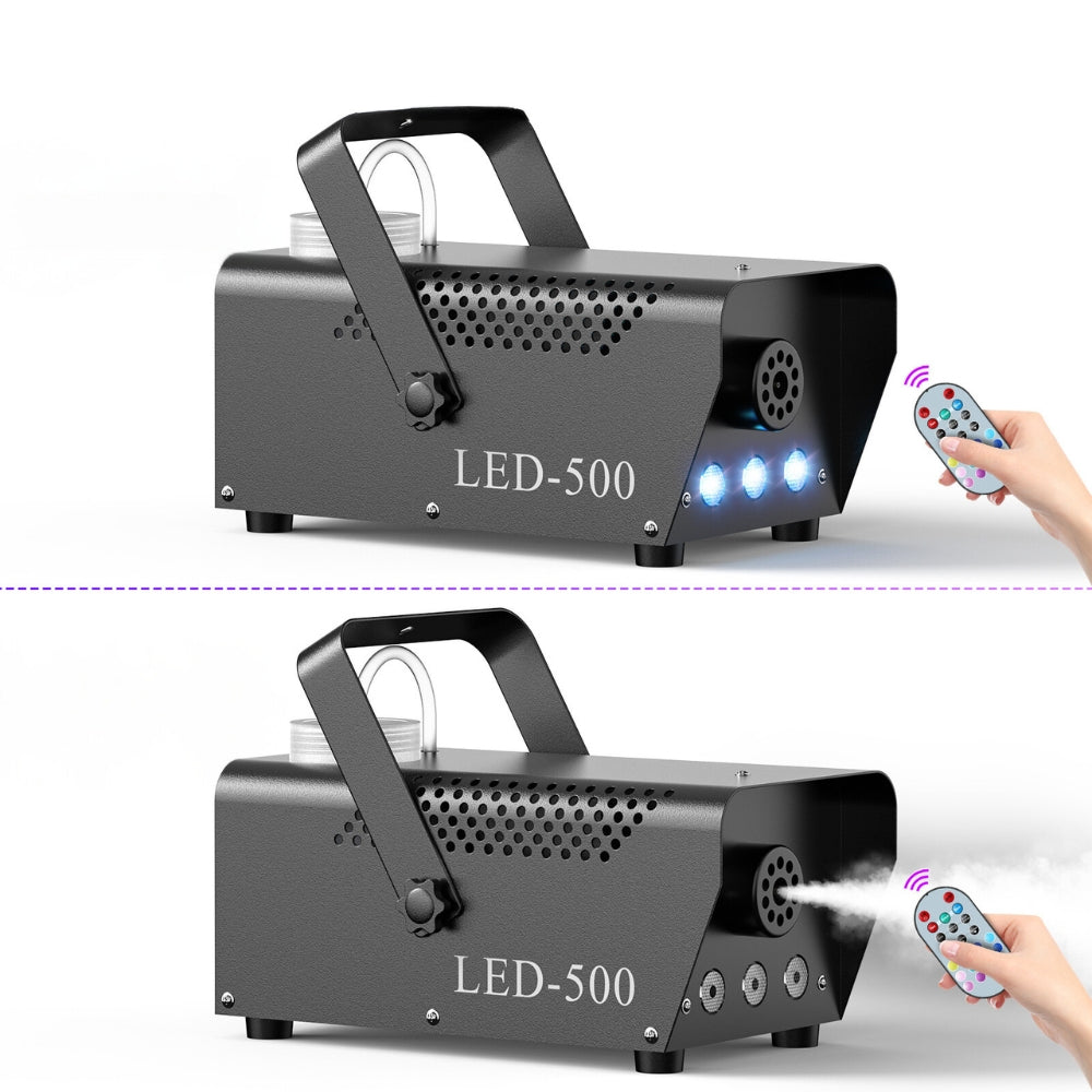 500W Fogger Stage Rgb Led Effect Dj Smoke Machine Disco Wedding Lights