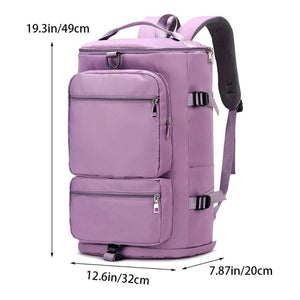 Large Capacity Multifunction Travel Bag Perfect For Women & Men