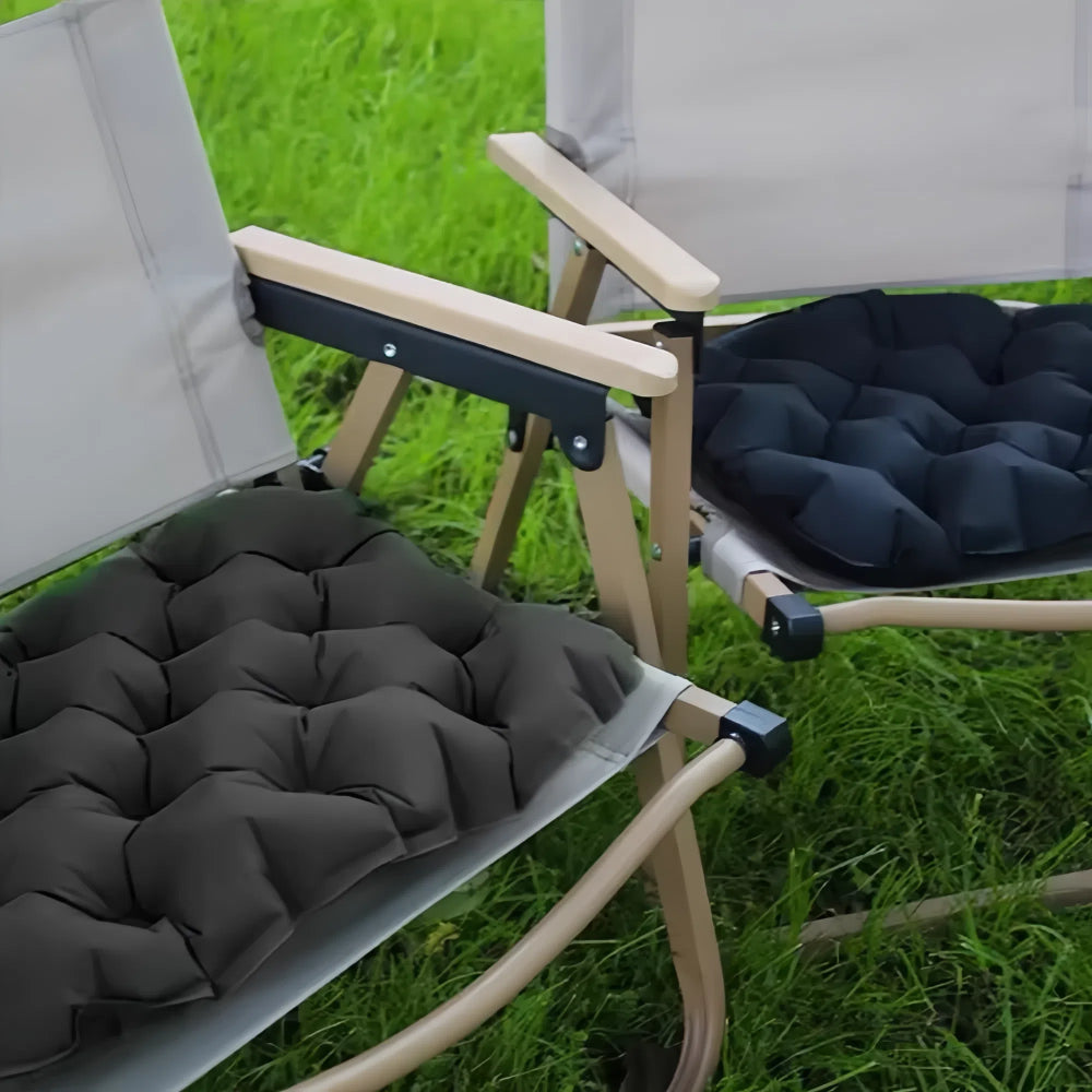 Inflatable Seat Cushion For Outdoor Sitting