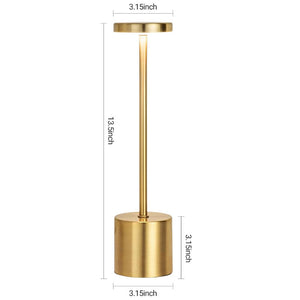 Rechargeable Led Touch Table Lamp