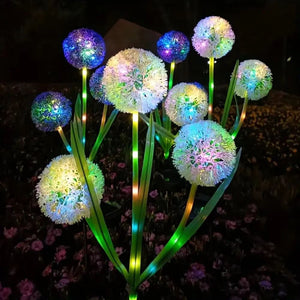 Solar Dandelion Light For Garden Decoration