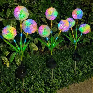 Solar Dandelion Light For Garden Decoration