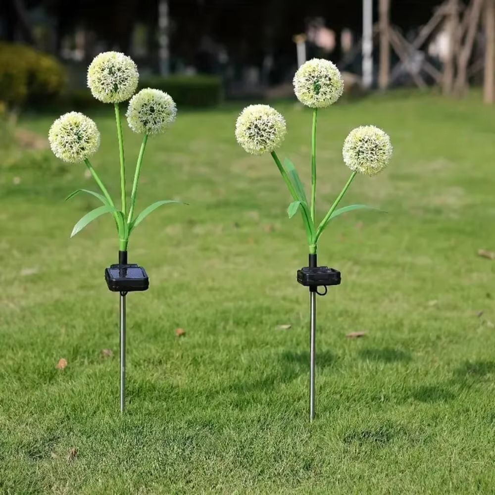 Solar Dandelion Light For Garden Decoration