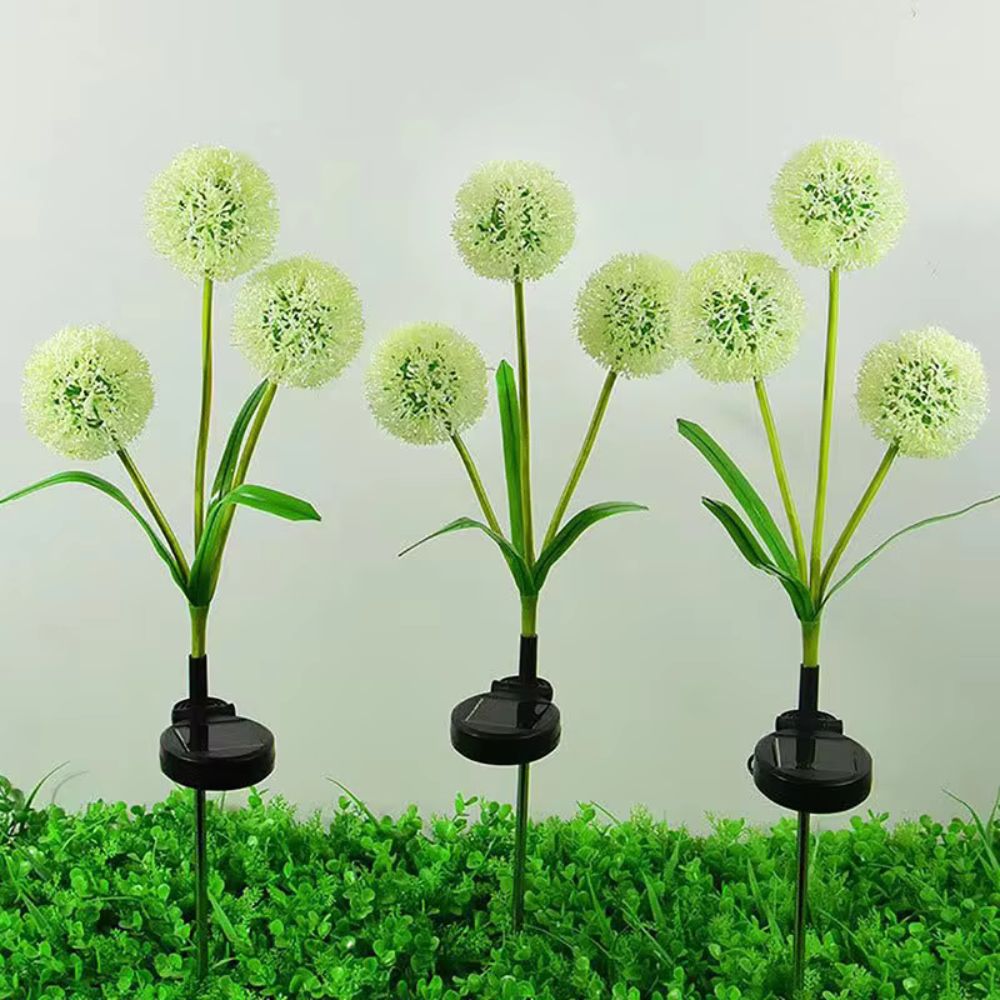 Solar Dandelion Light For Garden Decoration