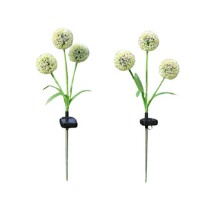 Solar Dandelion Light For Garden Decoration