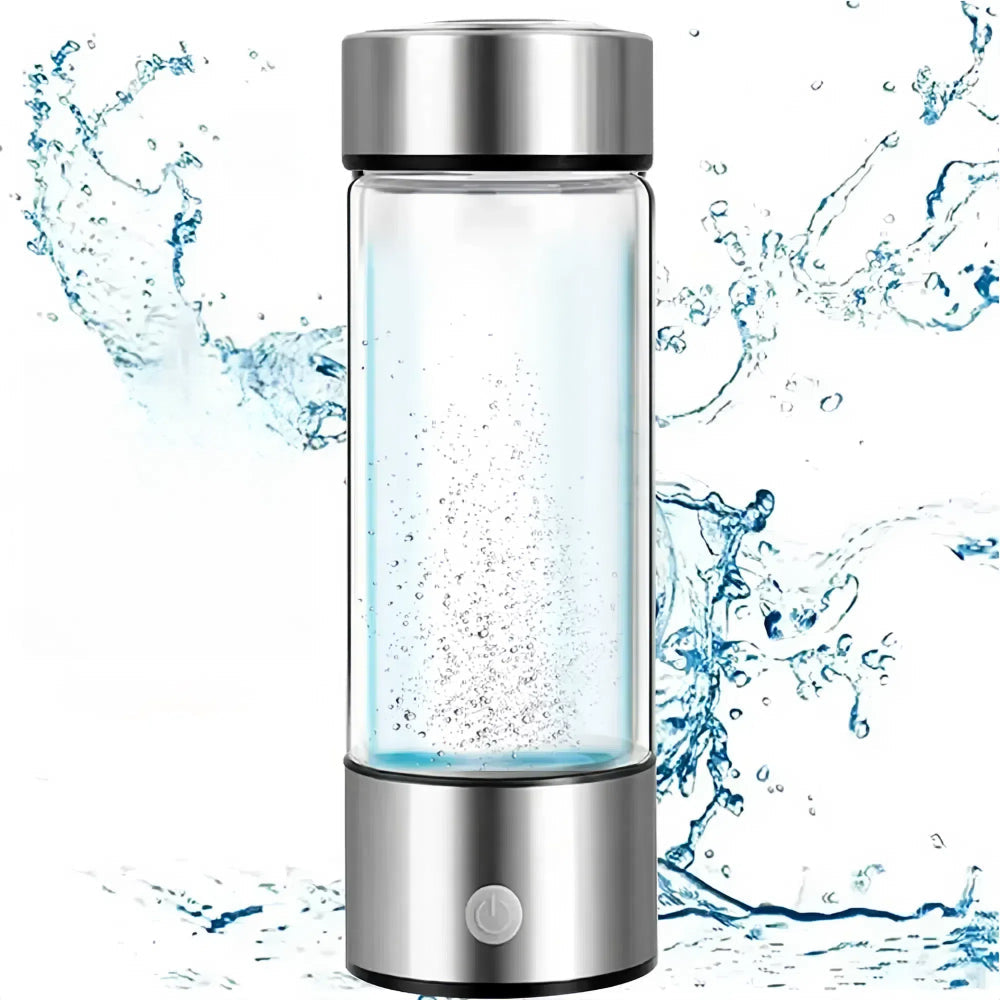 Updated 420Ml Electric Hydrogen Water Generator Bottle