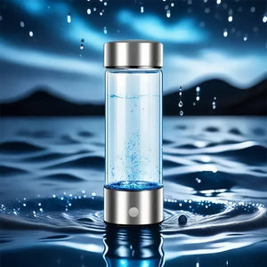 Updated 420Ml Electric Hydrogen Water Generator Bottle