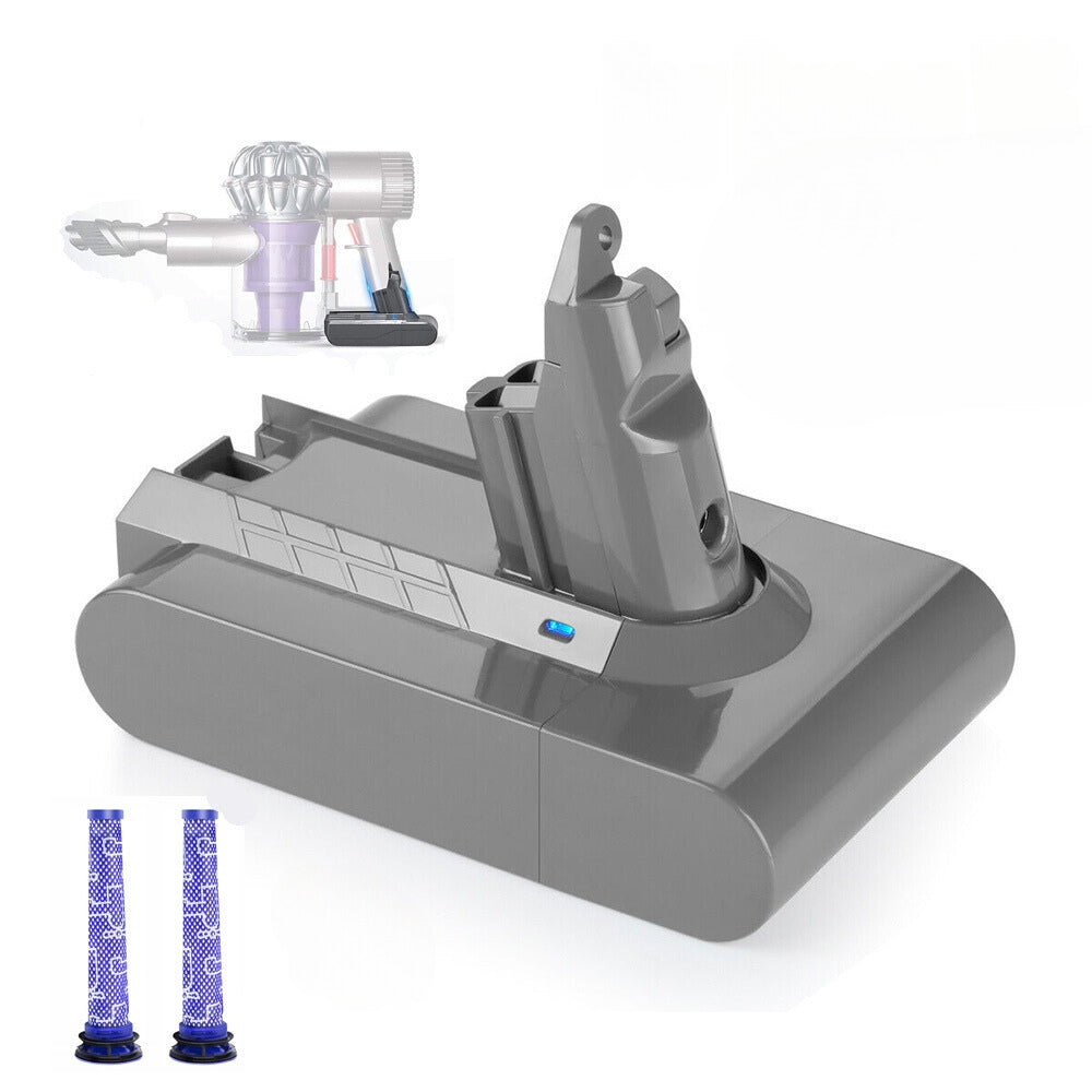Replacement Battery for Dyson V6 9900mAh High Capacity