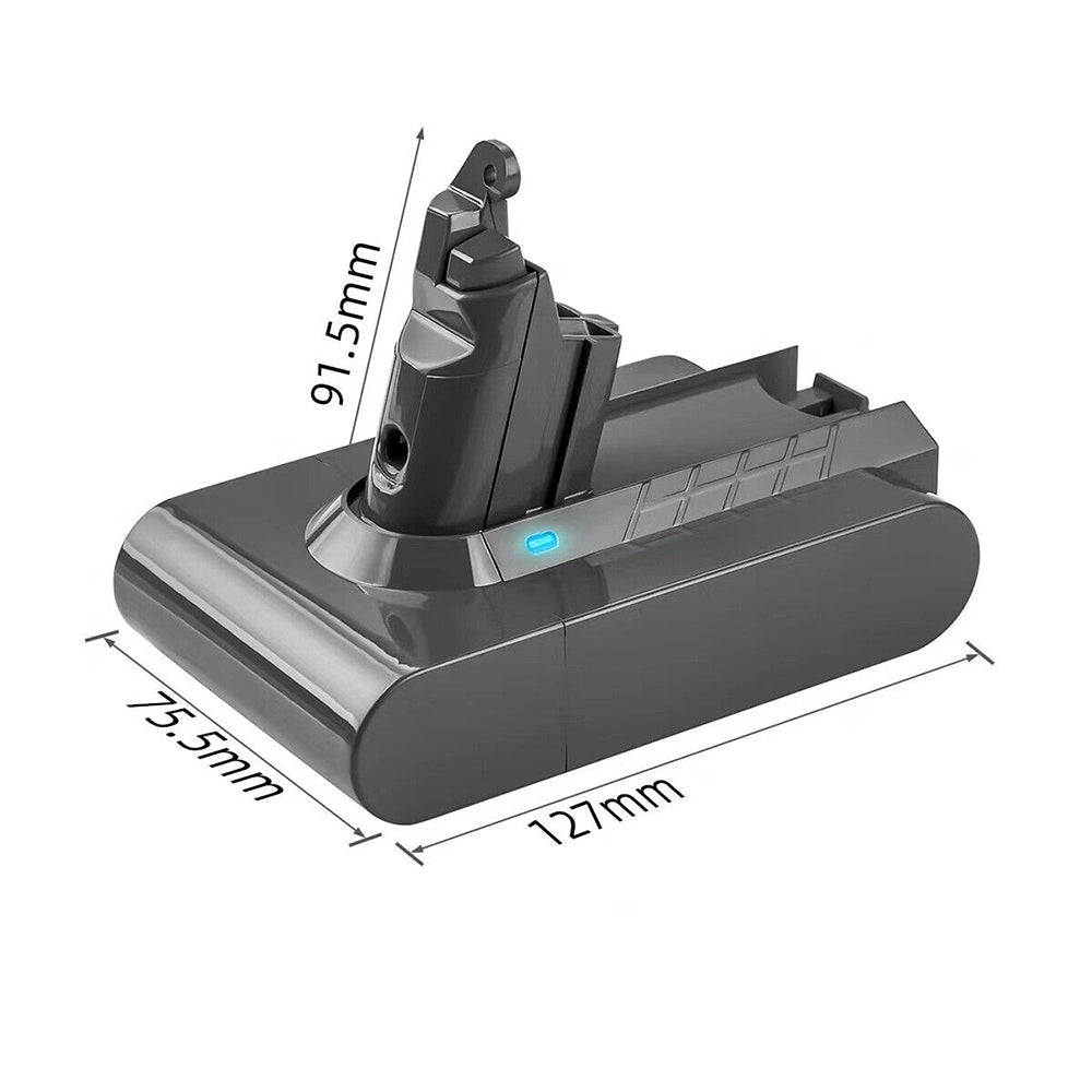 Replacement Battery for Dyson V6 9900mAh High Capacity